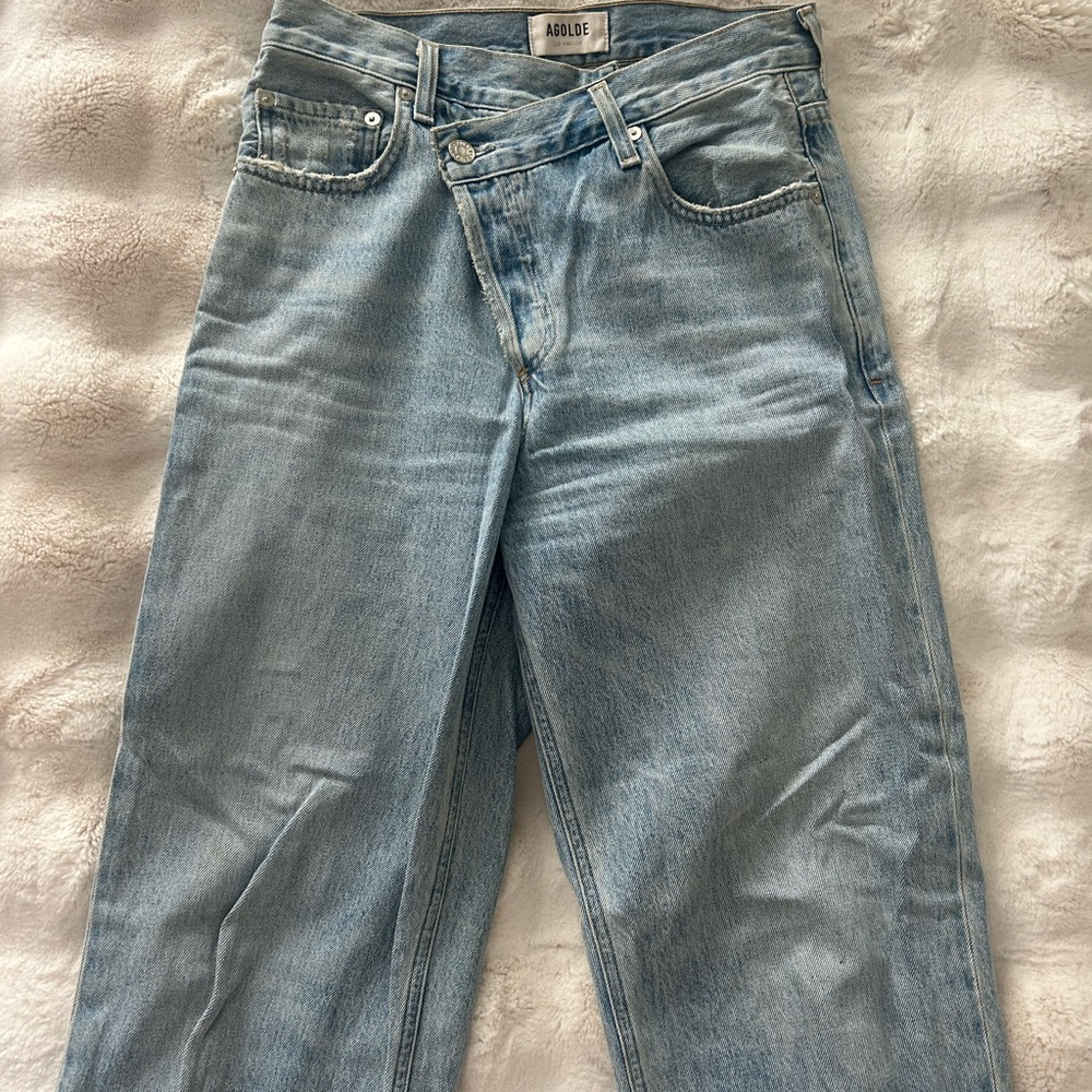 Agolde Light Blue Jeans